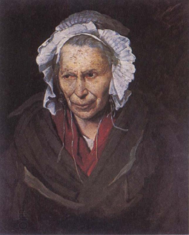 Theodore   Gericault The Madwoman or the Obsession of Envy China oil painting art
